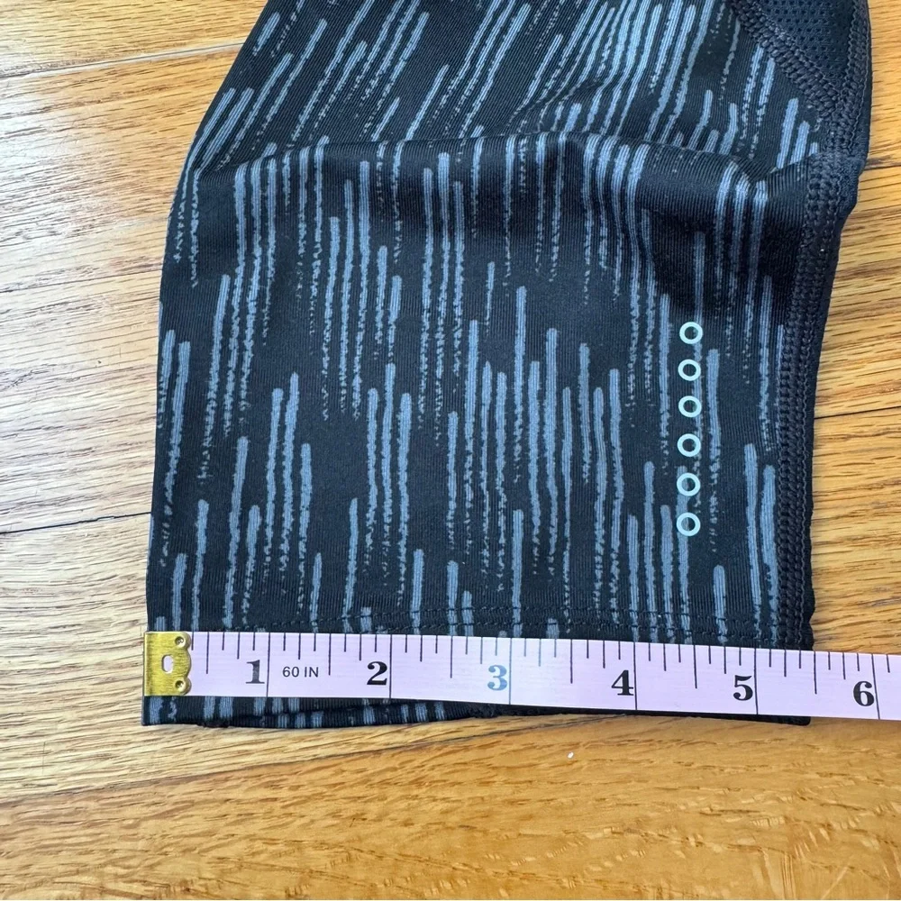 Nike‎ DRY-FIT  Cropped Leggings Flex 3.0 Capri Black Womens Size M